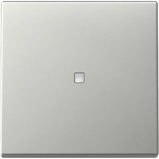 Gira - Abdeckung/Bedienelement für Installationsschalterprogramme Wippe Kontrollf. 3290600 Edelstahl