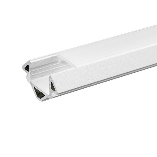 Nobile - Zubehör/Ersatzteile für Lichtschlauch/-band Alu Eck-Profil 2m 5011147808 Abdeckung opal − 1 Stück