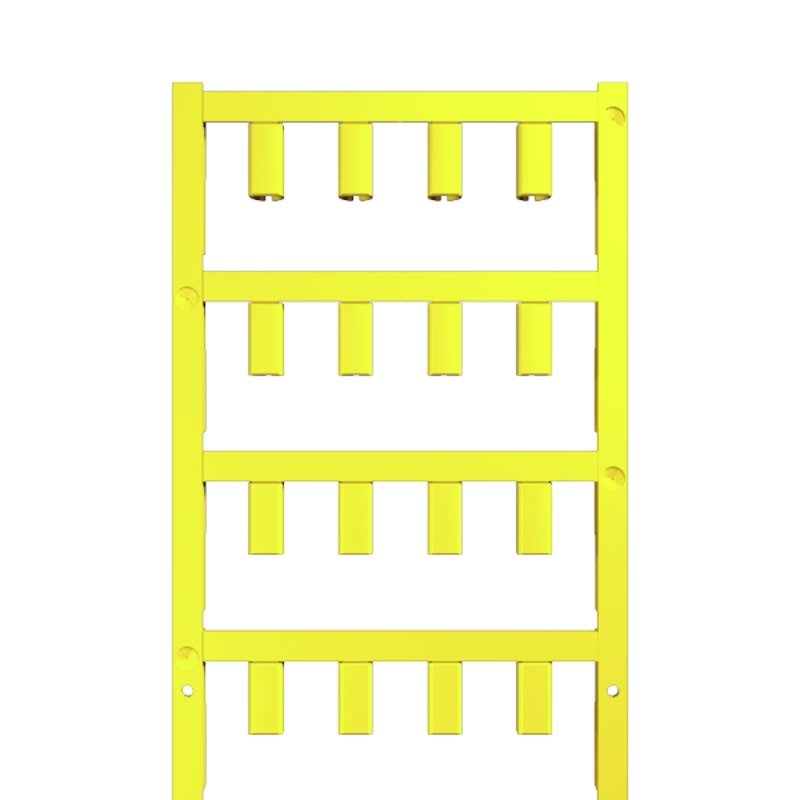 Weidmüller - Kabelmarkierungssystem Leitermarkierer VTSF4/12NEUTRALGE V0 12x5,7mm,gelb − 192 Stück