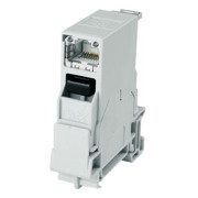 Telegärtner - Modularer Steckverbinder STX Tragschienen-Verbinder 100007435 RJ45 Modul A Cat.6A