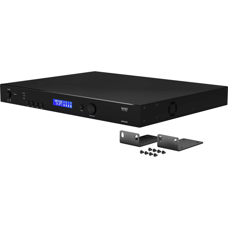 WHD - Zubehör/Ersatzteile für Beschallungssysteme Matrixverstärker AMP4200 sw DSP,4x200W