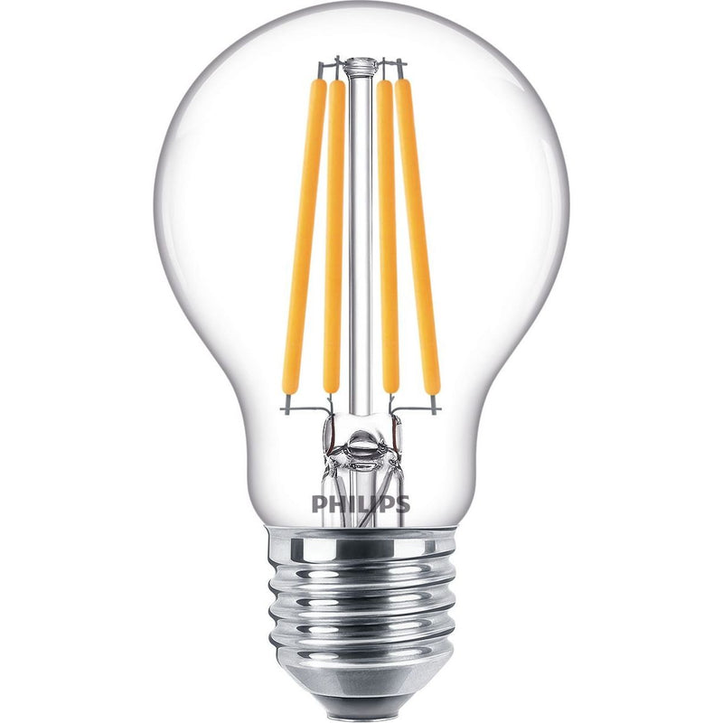 Philips Lighting - LED-Lampe/Multi-LED LED-Lampe E27 CorePro LED#34714400 klar Glas