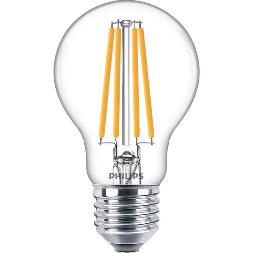 Philips Lighting - LED-Lampe/Multi-LED LED-Lampe E27 CorePro LED#34714400 klar Glas