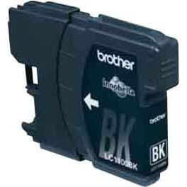 Brother - Verbrauchsmaterial für Telefax/Drucker/MFC Tintenpatrone LC-1100BK sw