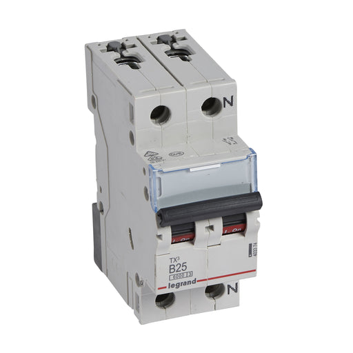 Legrand - Leitungsschutzschalter Legrand 403374 B25A 1-polig+N 6kA
