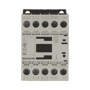 Eaton - Leistungsschütz zum Schalten von Wechselstrom Leistungsschütz DILM7-10(12VDC) 1S 3kW/400V,DC