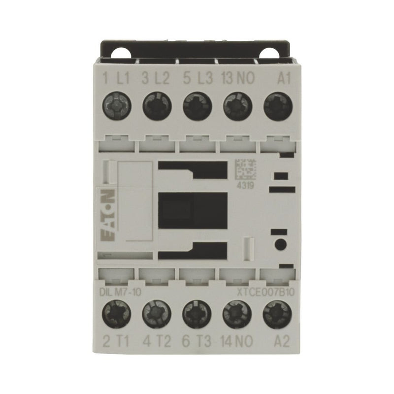 Eaton - Leistungsschütz zum Schalten von Wechselstrom Leistungsschütz DILM7-10(12VDC) 1S 3kW/400V,DC