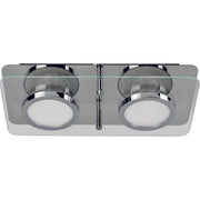LIGHTME - Decken-/Wandleuchte LED-Leuchte LM85621 2flammig inkl. LM