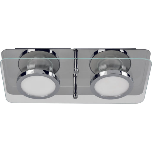 LIGHTME - Decken-/Wandleuchte LED-Leuchte LM85621 2flammig inkl. LM