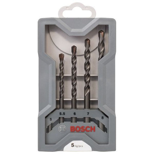 Bosch - Bohrer-Set 5-tlg. CYL-3 2607017081 Betonbohrer-Set 5-8