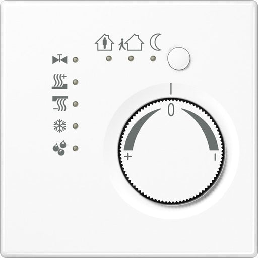 Jung - Bussystem-Raumtemperaturregler KNX Stetigregler aws LS 2178 TS WW mit int.Busankoppler