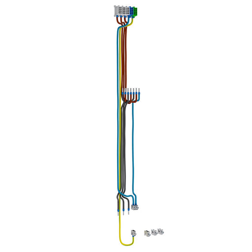 ABN - Zubehör/Ersatzteile für Niederspannungs-Schalttechnik Zählerverdrahtung 3Pt. ABNPK10311 16qmm 44A BH9 oben
