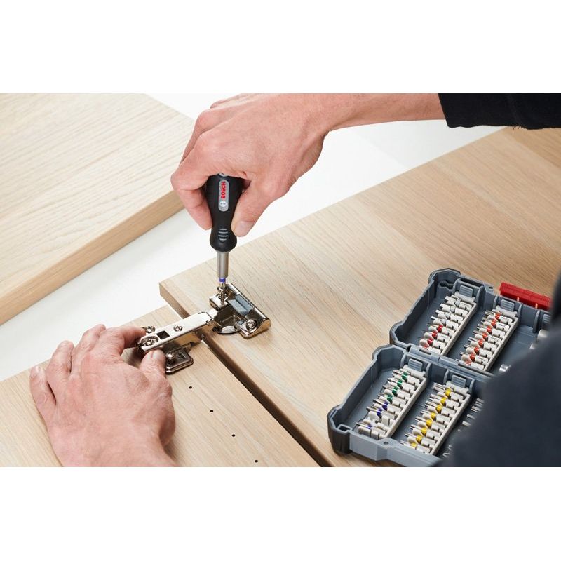 Bosch - Werkzeugset Extra Hard 2607017732VE(45) Schrauberbit-Set − 3 Packung