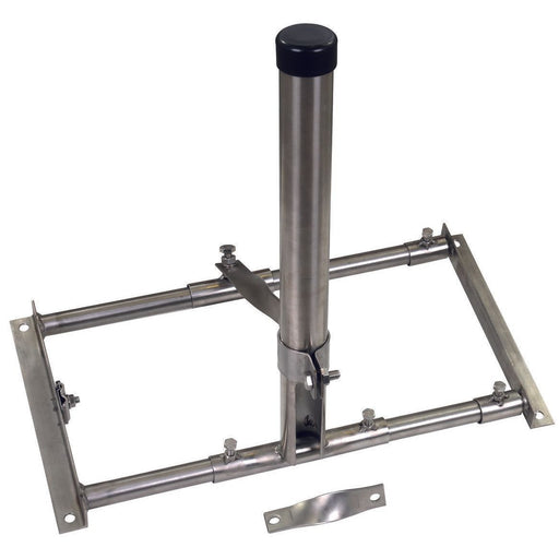 DEHN - Sockel für Fangeinrichtung Blitzschutz Metalldachhalter f. Abst. MDH D48 VB550.900 V2 550-900mm