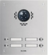 Elcom - Klingeltableau für Türkommunikation UP-Türstation TVG-4/2 ESTA eds f. BTC 4/2 UP