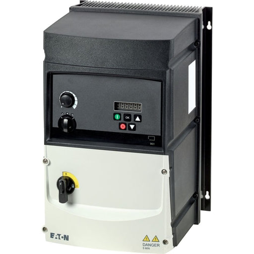 Eaton - Frequenzumrichter =< 1 kV Frequenzumrichter 3phasig DC1-34046FB-A6SOE1 400V 46A 22kW AC
