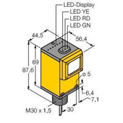 Turck - Reflexions-Lichtschranke Opto Sensor Q45VR3CV Winkellichttaster