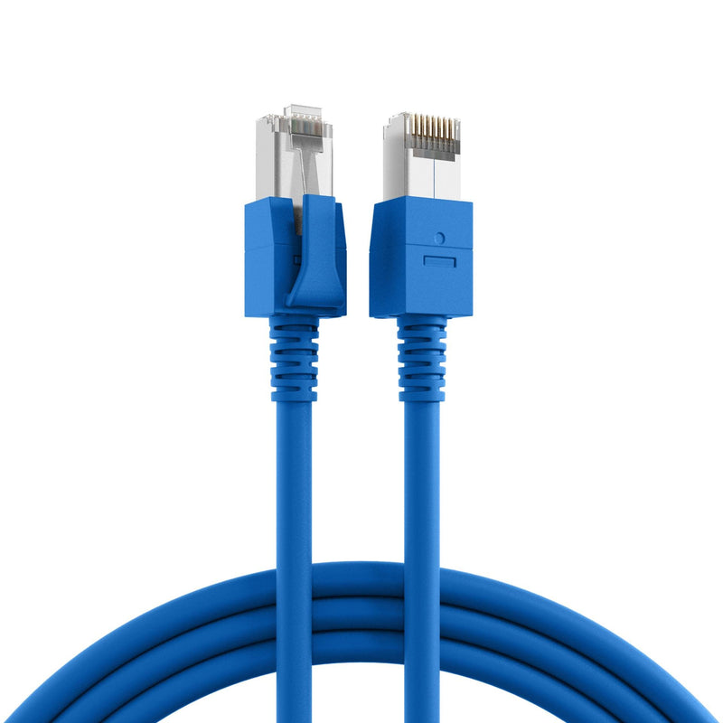 EFB-Elektronik - Patchkabel Kupfer MMC Patchkabel Cat.6a DCK1001BL.2 S/FTP, 2m, blau