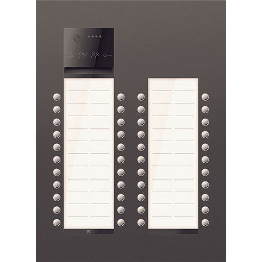 TCS Tür Control - Türstation für Türkommunikation PES PRO IP Vid. Außenst. AVU400444-0017 44T/2 UP R7016