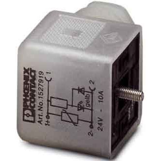 Phoenix Contact - Ventilstecker (feldkonfektionierbar) Sensor-Aktor-Stecker SACCV3CONPG9/A1LSV 10A,12-24VAC/DC,3p
