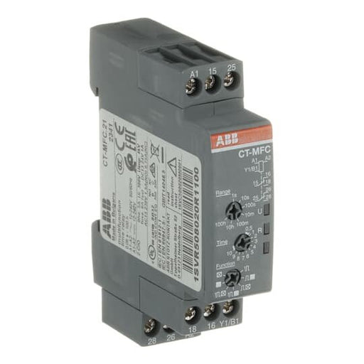 ABB Stotz S&J - Zeitrelais multifunktional CT-MFC.21 2We,12-240VAC/DC