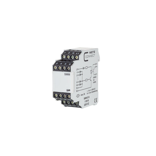 Metz Connect - Baustein für Schutzbeschaltung Meldemodul SMM-E16 230VAC