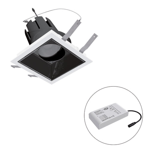 EVN Lichttechnik - Downlight/Strahler/Flutlicht LED-Einbauleuchte modular F03R09SM3840L38D Konfigurationstype