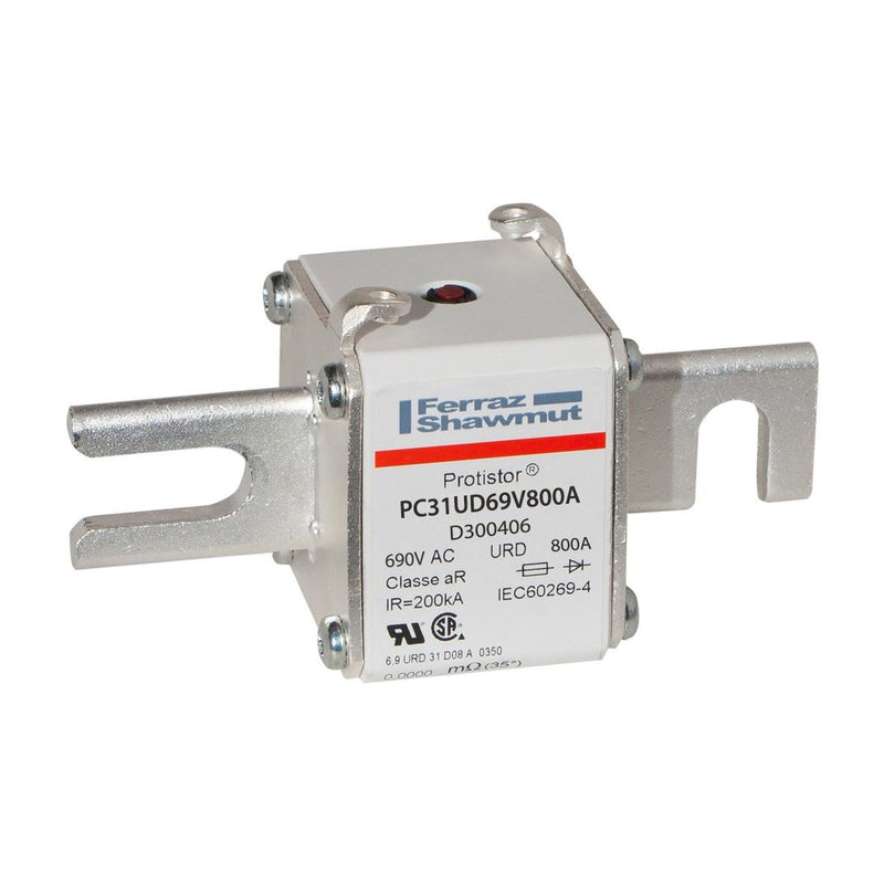 Mersen - HRC-Sicherung Sicherungseinsatz aR PC31UD69V800A Gr.31 AC690V 800A − 3 Stück
