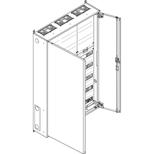 ABN - Gehäuse/Schaltschrank (leer) Wandgehäuse S38RK053 IP43 SK2