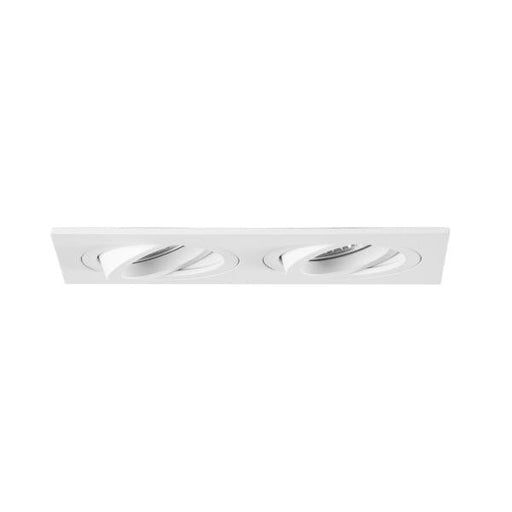 Brumberg Leuchten - Downlight/Strahler/Flutlicht Einbaumodul rechteckig 45023170 2-fach