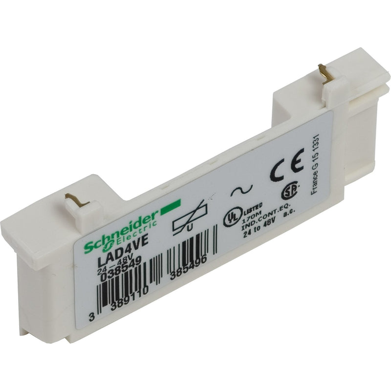 Schneider Electric - Baustein für Schutzbeschaltung Varistor LAD4VE 24-48V