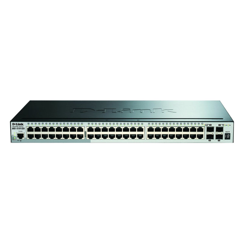 DLink - Netzwerk Switch 52Port Gigabit SmartSwitch DGS-1510-52X/E Managed Stack 4x10G