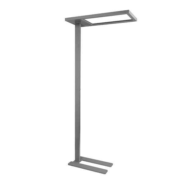 LTS Licht&Leuchten - Stehleuchte LED-Stehleuchte PIANO-S 0800540DIMSI 4000K silber dim