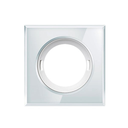 ESYLUX - Zubehör/Ersatzteile für Bewegungsmelder Abdeckung FLATCOVERGLASS SQ WH