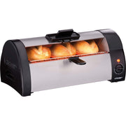 Cloer - Brotbackautomat Brötchenbäcker 3080 eds-geb/sw 570W