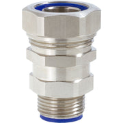 Lapp Zubehör - Metall-Schutzschlauch-Verschraubung SILVYN-LTPS-M-20X1,5/2-MS 55510630 − 10 Stück