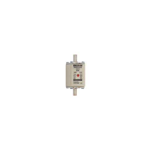 Mersen - Messersicherung Sicherungseinsatz NH Sond. NH00GG50V25 gG Gr.00 25A sfü KM − 3 Stück