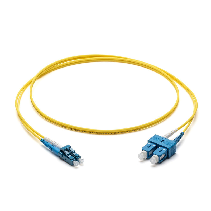 Corning - Patchkabel LWL LWL-Patchkabel LC/SC F047202G2Z20003M OS2 9/125,3m,gelb