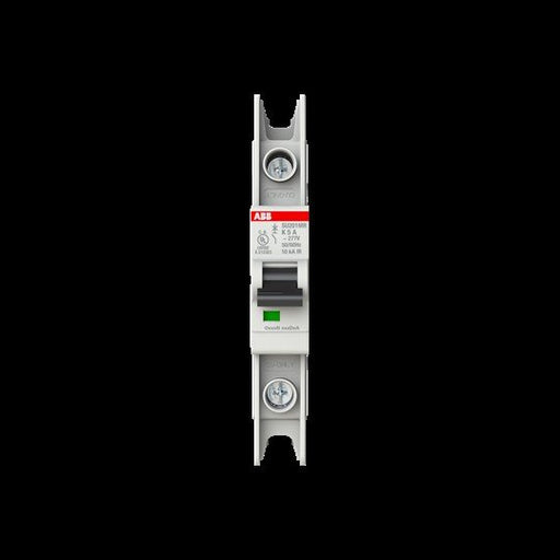 ABB Stotz S&J - Leitungsschutzschalter Sicherungsautomat SU201MR-K5 10kA, 5A, 1P, RTT