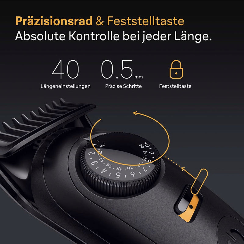 BRAUN - Haarschneidegerät Bartschneider BT5520 BeardTrimmer