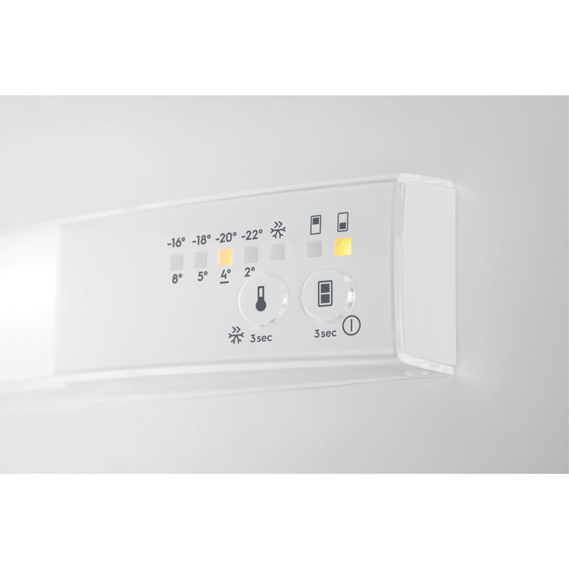 Electrolux AEG - Kühl-/Gefrierkombination EB-Kühl/Gefrierkombi OSC5S141ES Schlepptür