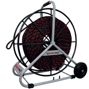 Runpotec - Kabeleinziehsystem Zugseil Polyester 10123 12mm 350m m.Haspel