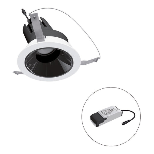 EVN Lichttechnik - Downlight/Strahler/Flutlicht LED-Einbauleuchte modular F02R09AM1330L38P Konfigurationstype