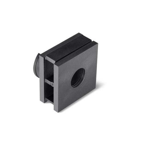 HellermannTyton - Kabelführung für Gehäuse/Schränke Einfachtülle VP-L_17-18 VarioPlate 17-18 mm − 10 Stück