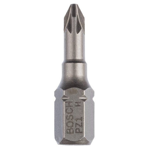 Bosch - Bit Schrauberbit Extra-Hart PZ 2607001555 1, 25 mm, 10er-Pack
