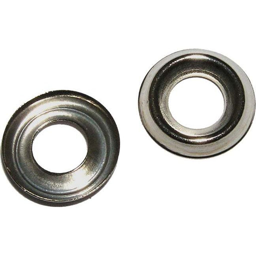 Dresselhaus - Unterlegscheibe Zierscheiben 3193/074/52 3x10 offen,Messing-vern. − 50 Stück