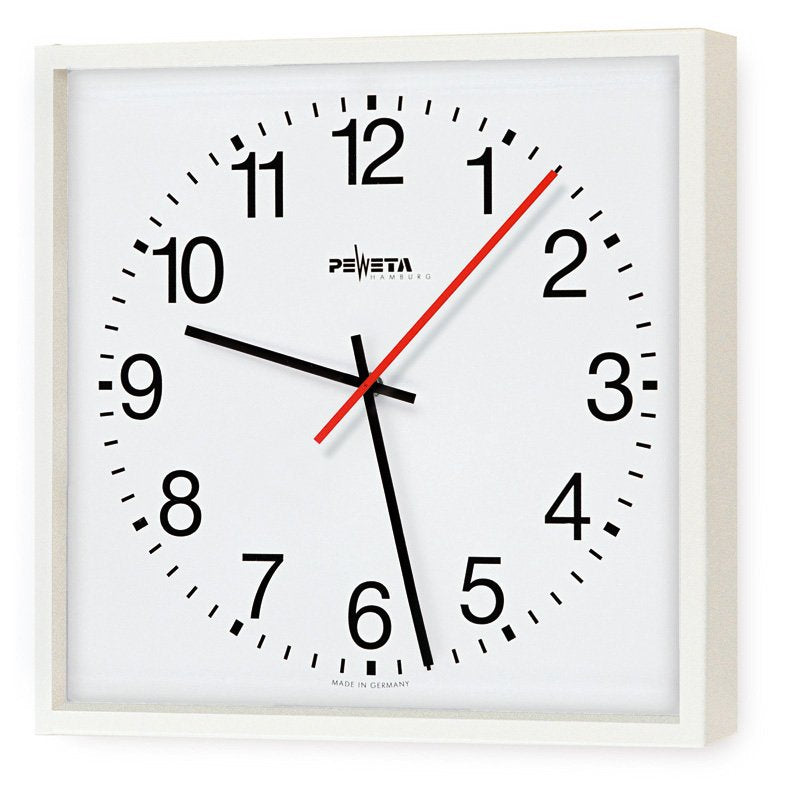 Peweta - Uhr Nebenuhr 73.281.211 12/24V,Min/Se-Impuls