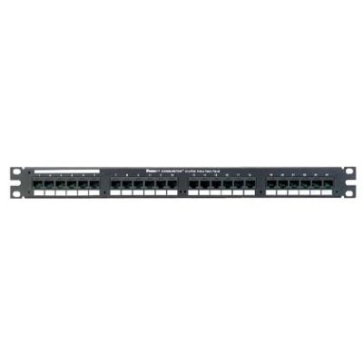 Panduit - Patchpanel Kupfer Sprachverteiler Kat.3 VP25344 K-BLY