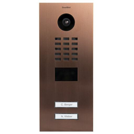 Doorbird - Kombiniertes System Zutrittskontrolle/Türsprechanlage IP Video Türsprechanlage 423870680