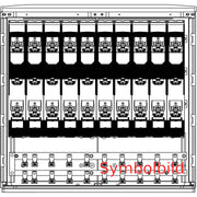 Elsta Mosdorfer - Kabelverteilerschrank LS82S.80 mit Sammelschienen